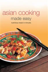 Book cover of Asian Cooking Made Easy by Periplus Editors