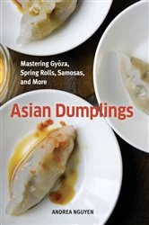 Book cover of Asian Dumplings by Andrea Nguyen