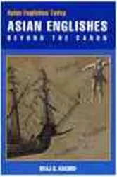 Book cover of Asian Englishes by Braj B. Kachru