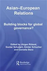 Book cover of Asian-European Relations by Jurgen Ruland