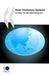 Book cover of Asian Insolvency Systems by OECD Publishing