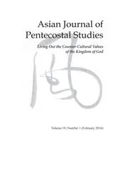 Book cover of Asian Journal of Pentecostal Studies, Volume 19, Number 1 by Dave Johnson