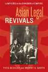 Book cover of Asian Legal Revivals by Unknown