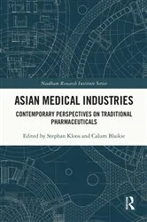Book cover of Asian Medical Industries by Stephan Kloos