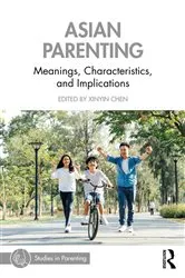 Book cover of Asian Parenting by Xinyin Chen