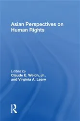 Book cover of Asian Perspectives On Human Rights by Claude Welch