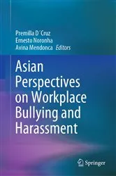Book cover of Asian Perspectives on Workplace Bullying and Harassment by Premilla D´Cruz