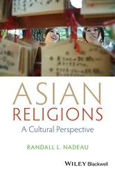 Book cover of Asian Religions by Randall L. Nadeau