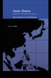 Book cover of Asian States by Richard Boyd