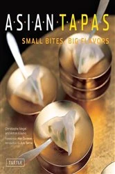 Book cover of Asian Tapas by Christophe Megel