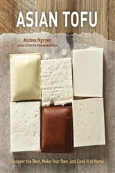 Book cover of Asian Tofu by Andrea Nguyen