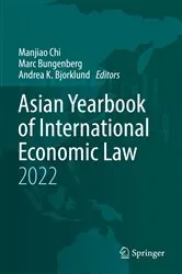 Book cover of Asian Yearbook of International Economic Law 2022 by Unknown