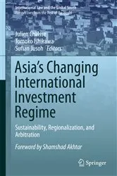 Book cover of Asia's Changing International Investment Regime by Unknown