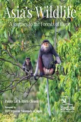 Book cover of Asia's Wildlife by Fanny Lai