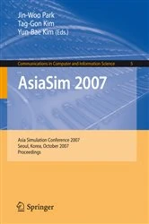 Book cover of AsiaSim 2007 by Jin Woo Park