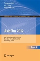 Book cover of AsiaSim 2012 - Part III by Tianyuan Xiao
