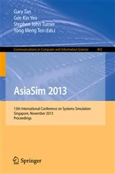Book cover of AsiaSim 2013 by Gary Tan