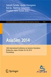 Book cover of AsiaSim 2014 by Satoshi Tanaka