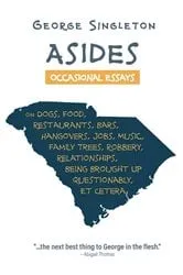 Book cover of ASIDES by George Singleton