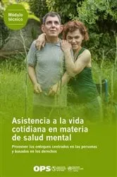 Book cover of Asistencia a la vida cotidiana en materia de salud mental by Pan American Health Organization