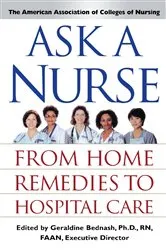 Book cover of Ask a Nurse by Amer Assoc of Colleges of Nurs