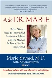 Book cover of Ask Dr. Marie by Marie Savard