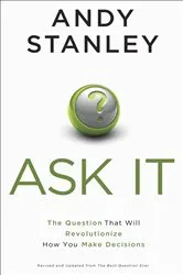 Book cover of Ask It by Andy Stanley