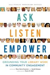 Book cover of Ask, Listen, Empower by Mary Davis Fournier