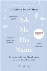 Book cover of Ask Me His Name by Elle Wright