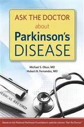 Book cover of Ask the Doctor About Parkinson's Disease by Hubert Fernandez