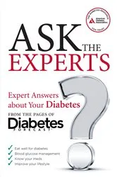 Book cover of Ask the Experts by American Diabetes Association ADA