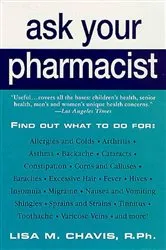 Book cover of Ask Your Pharmacist by Unknown