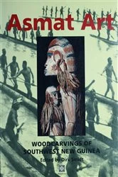 Book cover of Asmat Art by Dirk Smidt