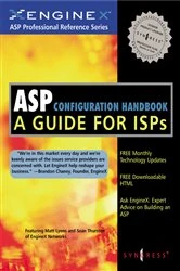 Book cover of ASP Configuration Handbook by Syngress