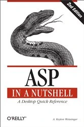 Book cover of ASP in a Nutshell (2nd ed.) by Keyton Weissinger