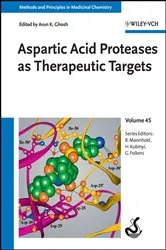 Book cover of Aspartic Acid Proteases as Therapeutic Targets by Arun K. Ghosh