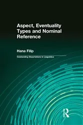Book cover of Aspect, Eventuality Types and Nominal Reference by Hana Filip