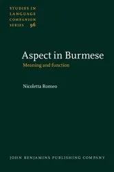 Book cover of Aspect in Burmese by Unknown