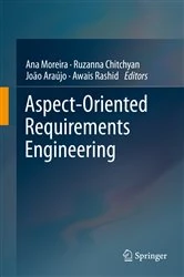 Book cover of Aspect-Oriented Requirements Engineering by Ana Moreira