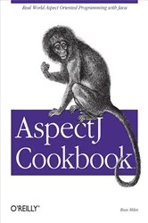 Book cover of AspectJ Cookbook by Russ Miles