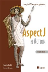 Book cover of AspectJ in Action by Raminvas Laddad