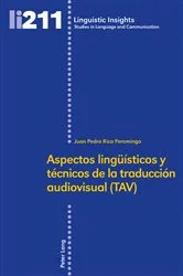 Book cover of Aspectos lingueísticos y técnicos de la traducción audiovisual (TAV) by Unknown