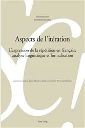 Book cover of Aspects de l’itération by Unknown
