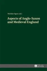 Book cover of Aspects of Anglo-Saxon and Medieval England by Michiko Ogura