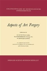 Book cover of Aspects of Art Forgery by H. van de Waal