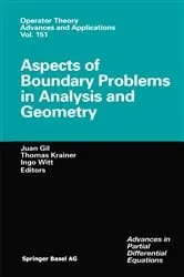 Book cover of Aspects of Boundary Problems in Analysis and Geometry by Juan Gil