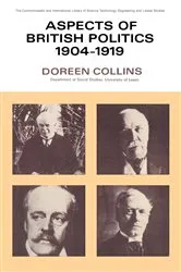 Book cover of Aspects of British Politics 1904–1919 by Doreen Collins