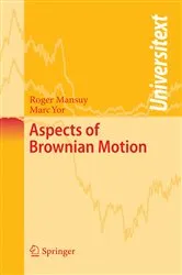 Book cover of Aspects of Brownian Motion by Roger Mansuy