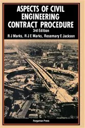 Book cover of Aspects of Civil Engineering Contract Procedure (3rd ed.) by R. J. Marks