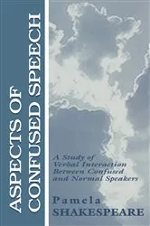 Book cover of Aspects of Confused Speech by Pamela Shakespeare